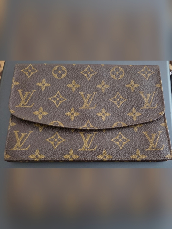 Louis Vuitton Handbags - Vtg Louis Vuitton Vintage Monogram Canvas Rabat Pochette Clutch Bag